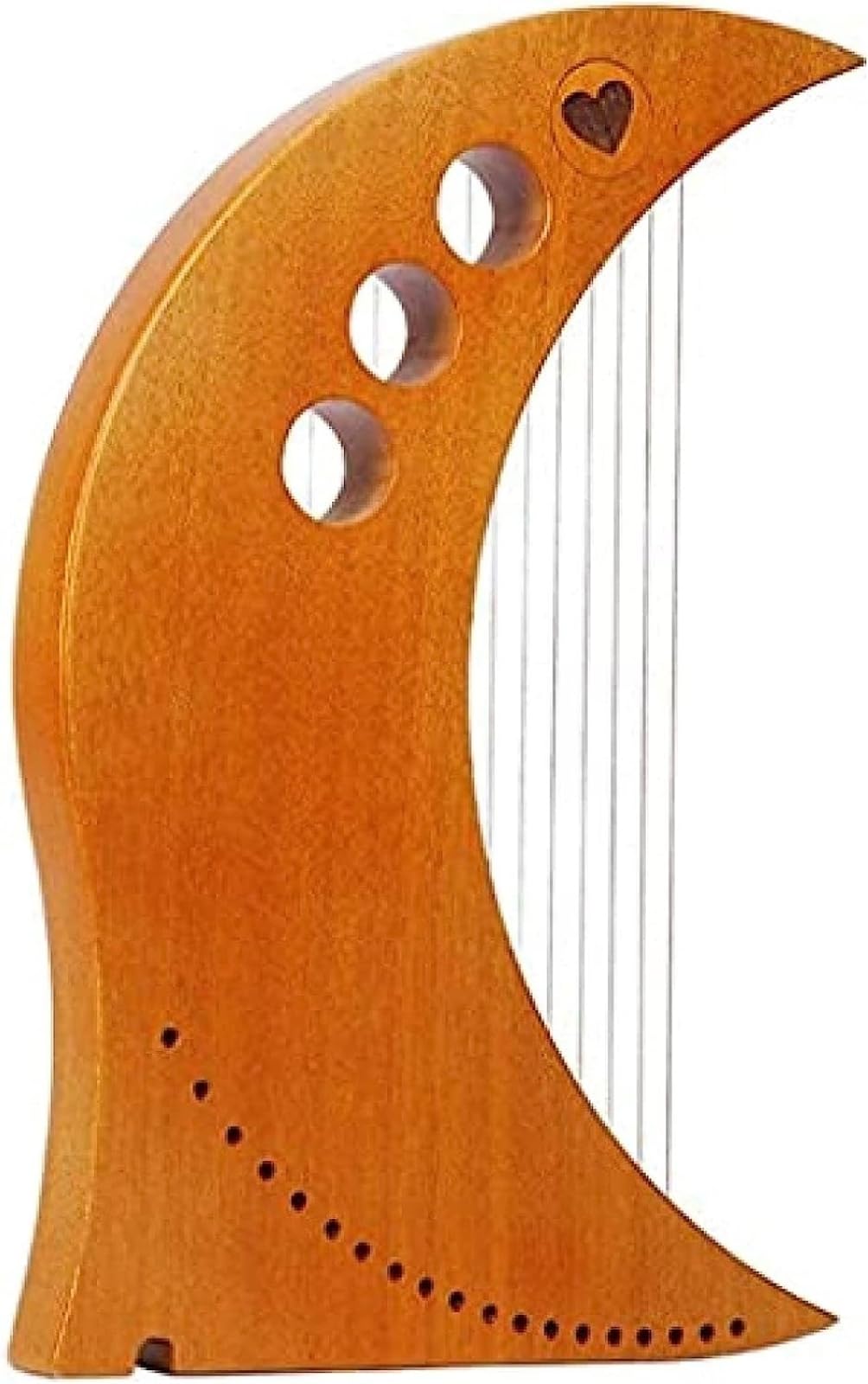Lye Harp Tuning Wrench für Holzharfen mit 19 Saiten - Gitarren-ähnlicher Klang für Musikliebhaber, Kinder und Erwachsene