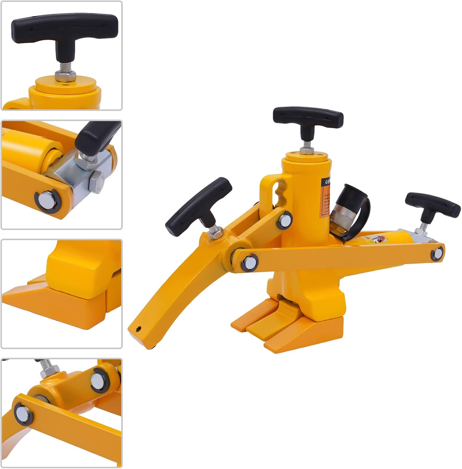 Air Over Hydraulic Pump Ai Poweed Hydaulic Foot Pedal Pump