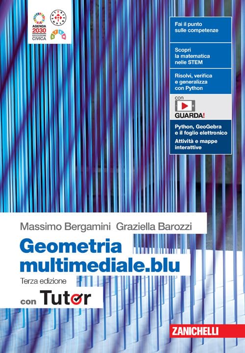 Matematica multimediale.blu. Geometria. Con Tutor. Per le Scuole superiori. Con espansione online