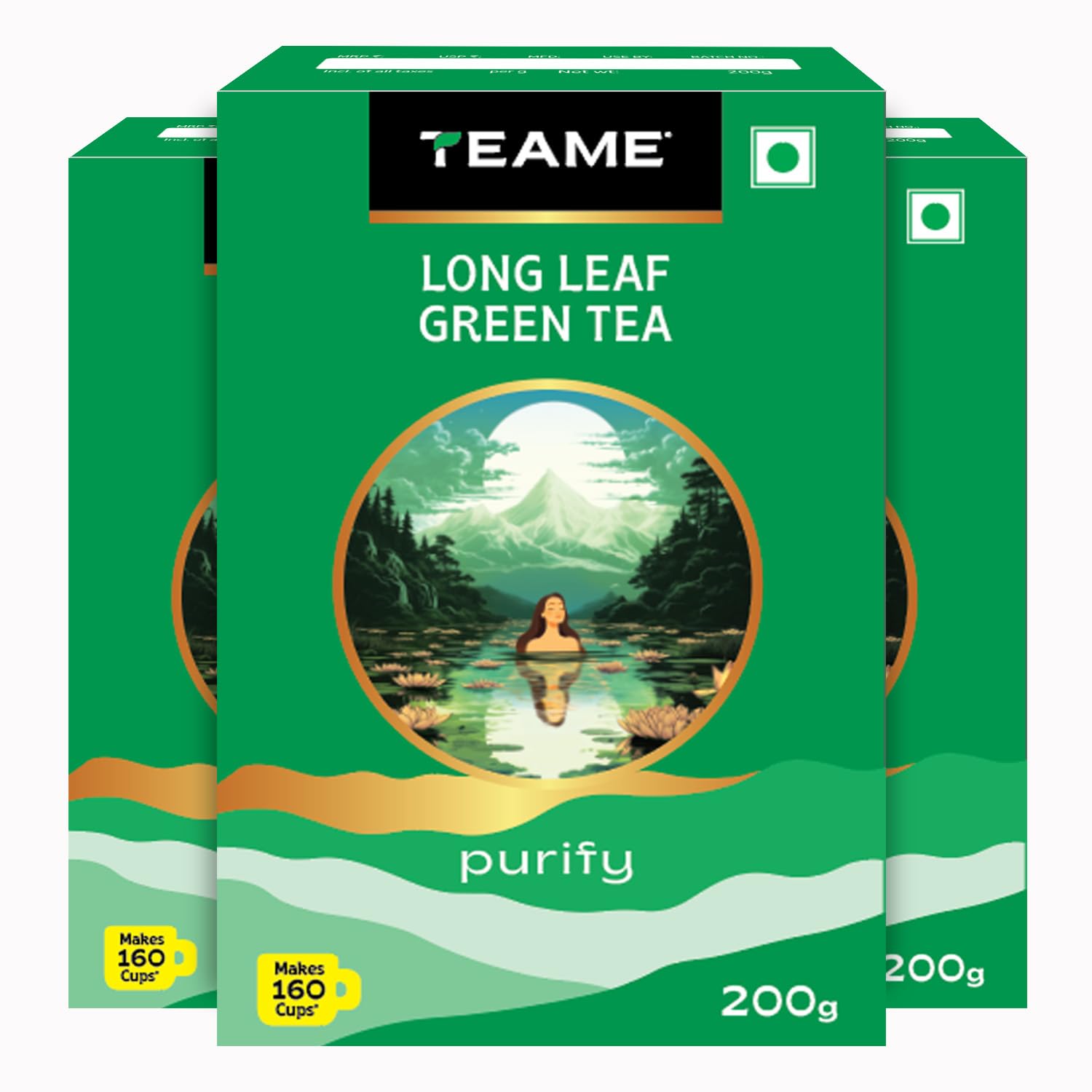 TE-A-ME Long Leaf Green Tea, 200g | Premium Loose Leaf | Natural Antioxidants — Amazon image 15