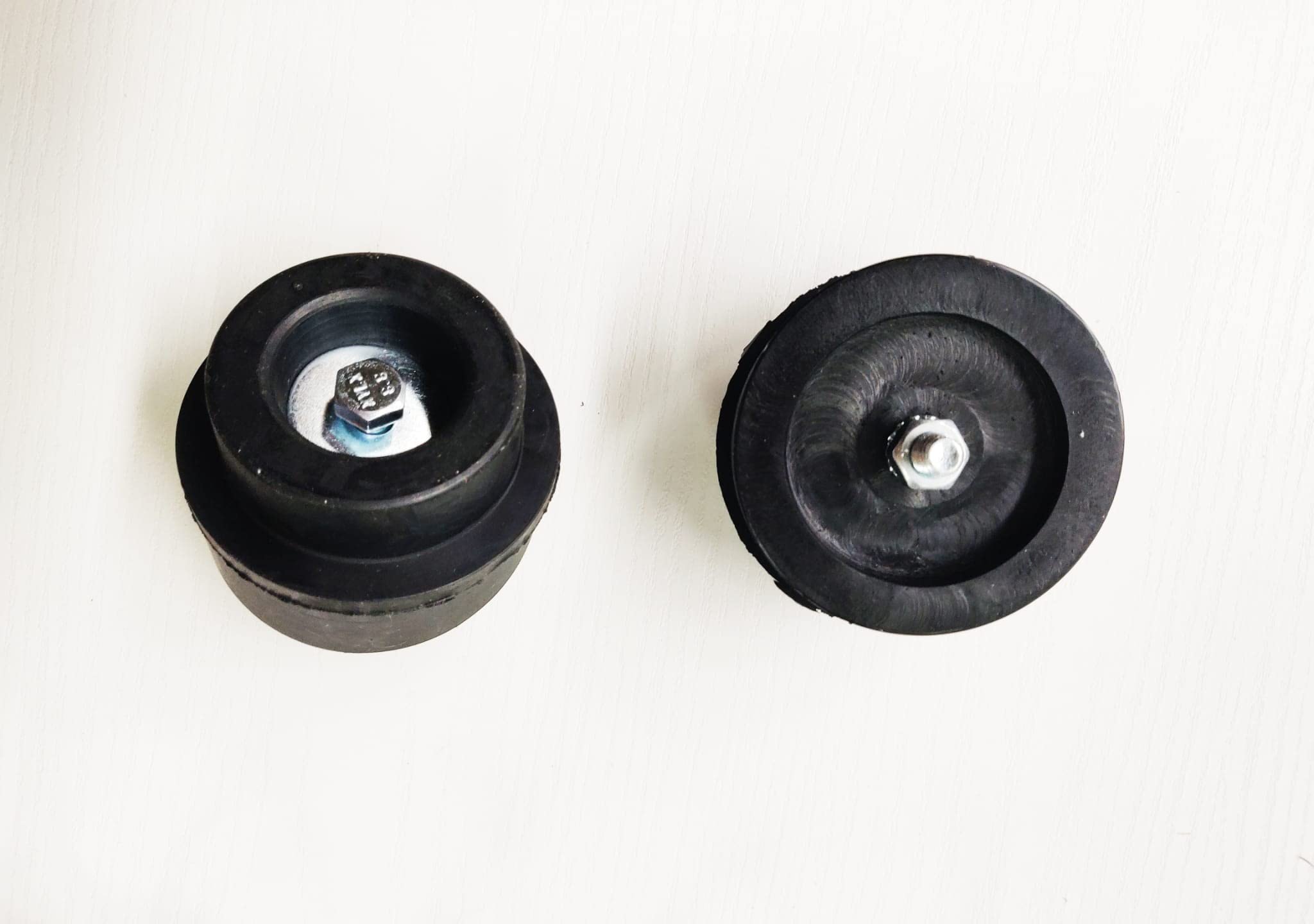 Kit 2 Molle Stabilizzatrici di Carico Posteriori per FIAT Punto 176 Lancia Y Rialzo Rinforzo 0622