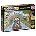 Jumbo Spiele Wasgij Original 33 Ruhe am Kanal - Puzzle 1000 Teile