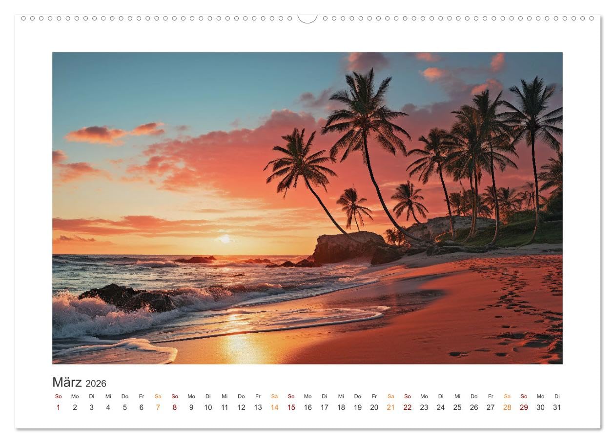 Raus aus dem Alltag (hochwertiger Premium Wandkalender 2026 DIN A2 quer), Kunstdruck in Hochglanz: Auszeit für die Seele ist eine Gelegenheit, sich ... sich selbst zu nehmen. (CALVENDO Gesundheit)