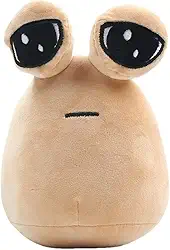 Boneca Pou de pelúcia alienígena MOULIM, jogo quente de bicho de pelúcia de 8,7 polegadas, brinquedo de pelúcia Alien Pou, boneca Pou de pelúcia alienígena Emotion, presente de dia das crianças, 22*