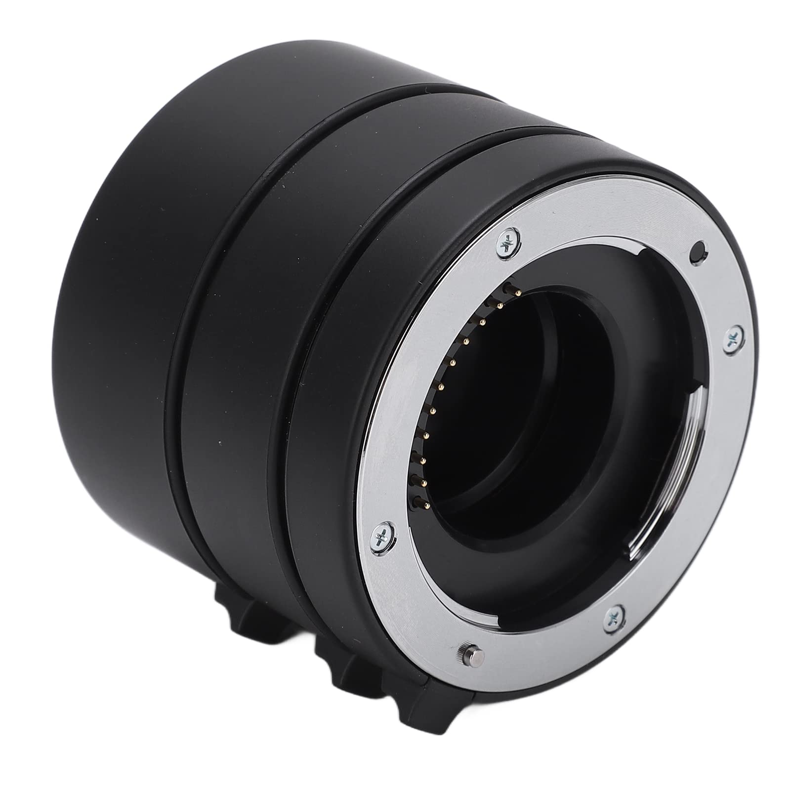 101621mm Macro Extension Lens Tube Set, Close Adapter for Olympus M4/3 Cameras, Sturdy Aluminum Alloy Construction, Auto Focus, for Macro Photography