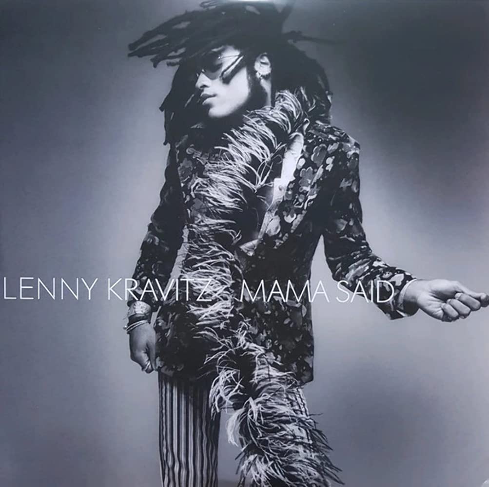 Lenny Kravitz LP - Mama Said [Vinyl LP] [VINYL]