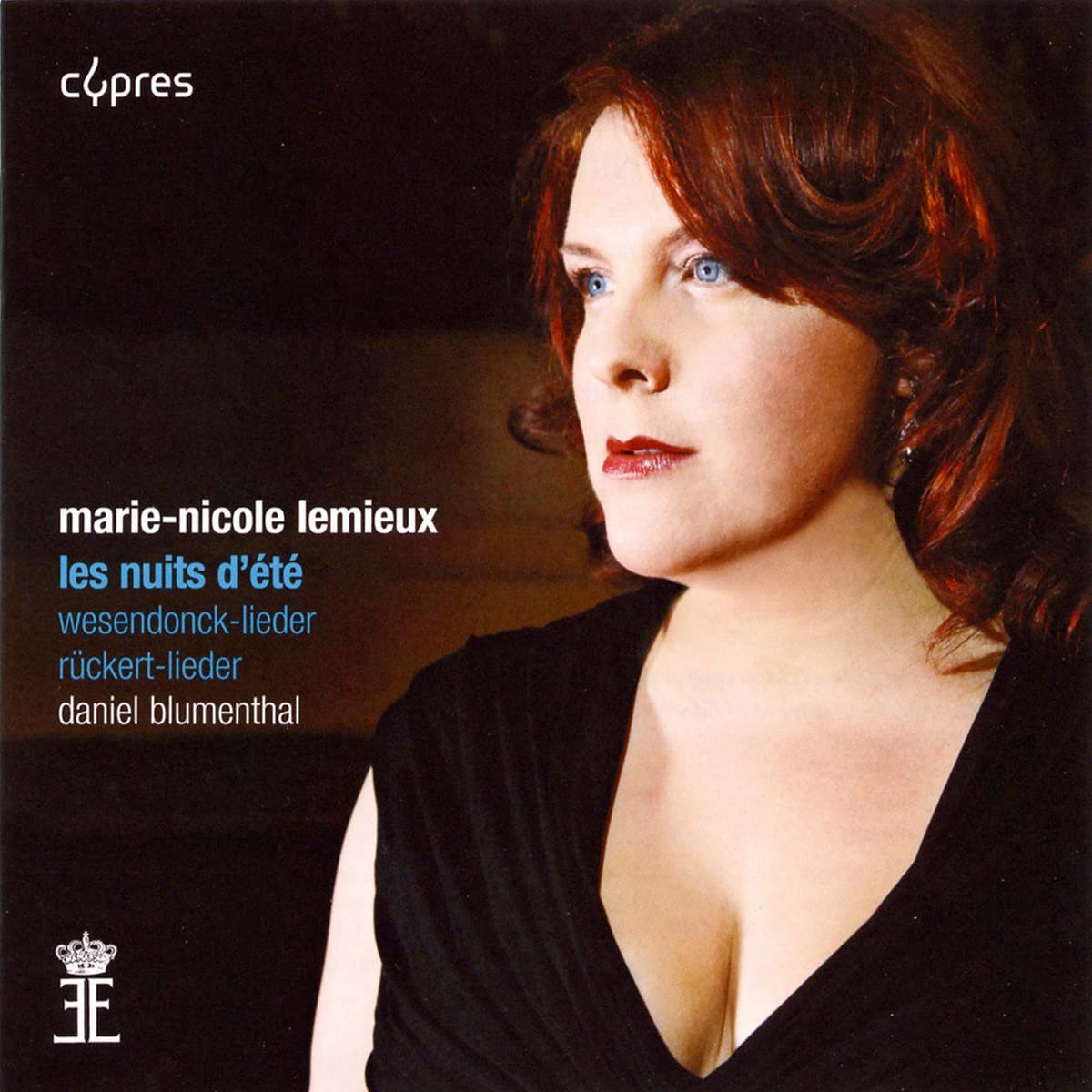 Nuits D'ete: Mahler Wagner Berlioz [Audio CD] G. Mahler; Marie-Nicole Lemieux and Daniel Blumenthal