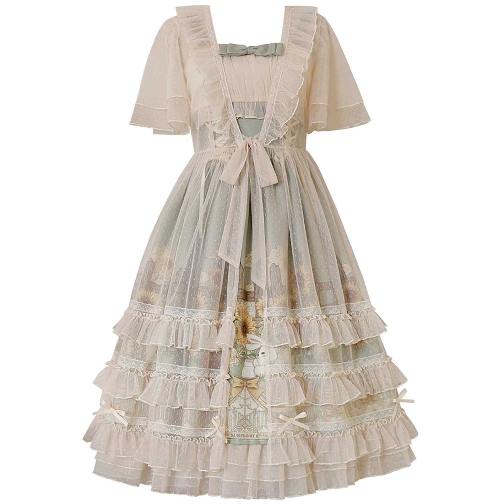 Robe d'été de soirée chic et fluide style balançoire sans manches - 8