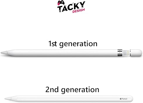 Tacky design Circles Blue Skin Compatible with Apple Stickers - Premium Vinyl 3m, Apple Pencil Skin, Apple Pencil Cover Full wrap (2nd Generation)