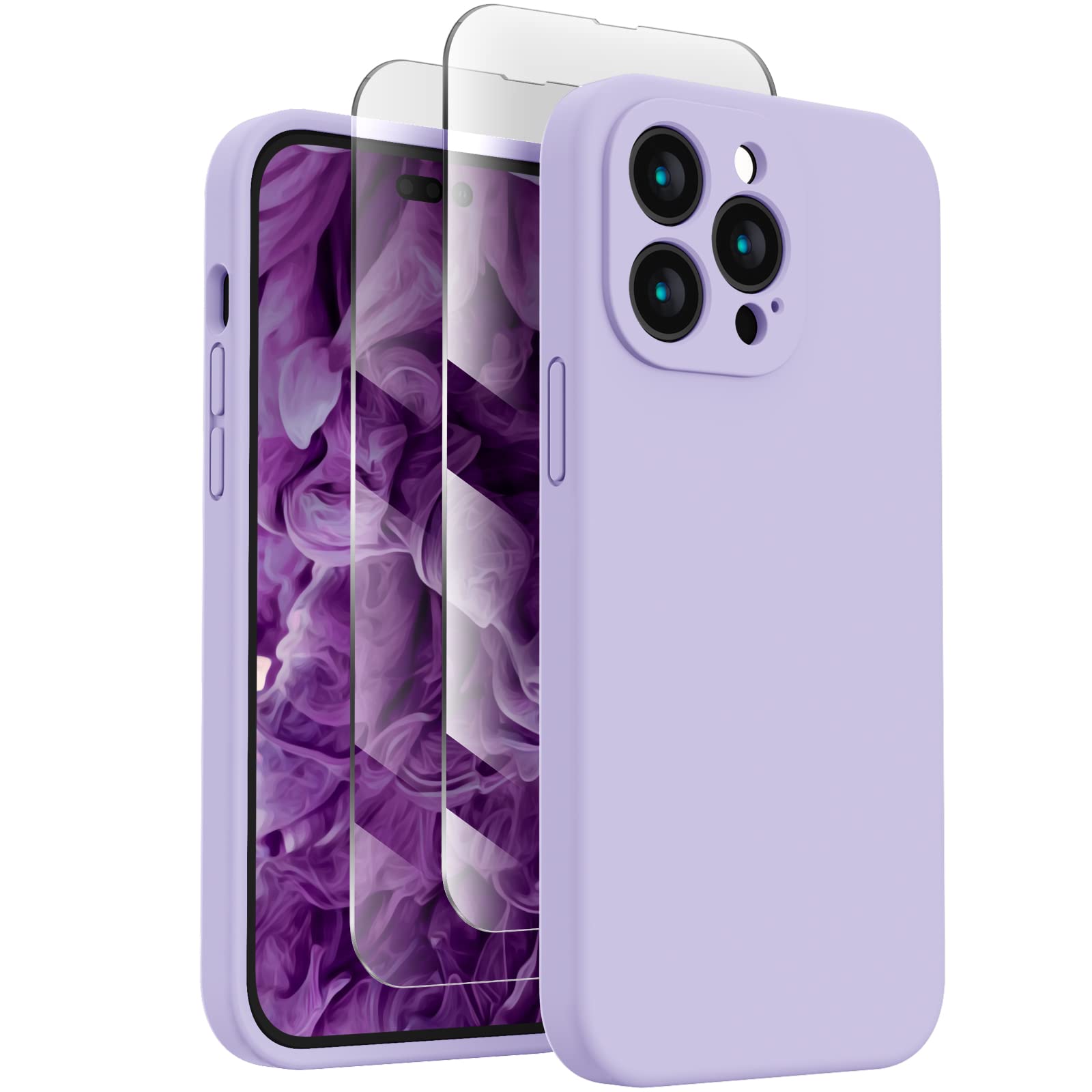 FireNova Designed for iPhone 14 Pro Case, 6.1", Clove Purple