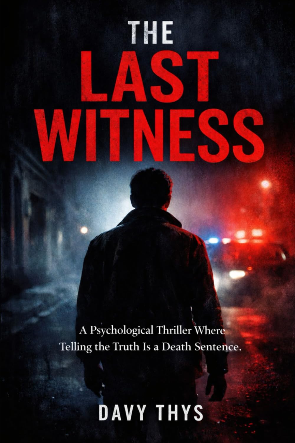 The Last Witness: A Psychological Thriller Where Telling the Truth Is a Death Sentence (The Witness Files)