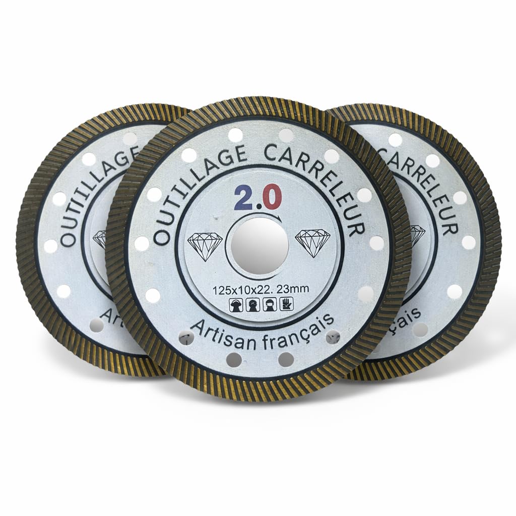 Disco Diamante (Pack de 3 Discos Dektons)