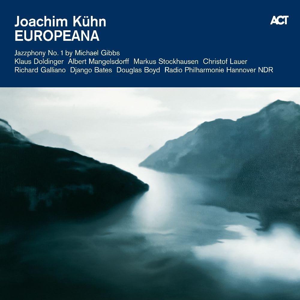 Joachim Kuhn Europeana LP Vinyl NEW