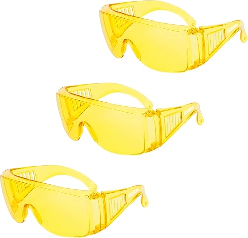 Miniatura 7 de JORESTECH Gafas - Gafas protectoras de seguridad compatibles con marco de prescripción