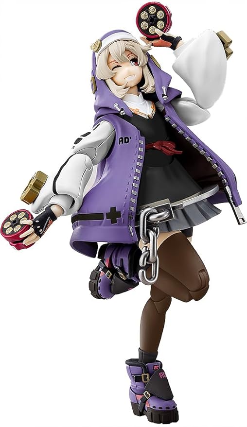 アニュラス[Annulus] GUILTY GEAR-STRIVE- ブリジット 可動プラスチックモデルキット PURPLE COLOR ver. ノンスケール 組み立て式可動プラスチックモデル
