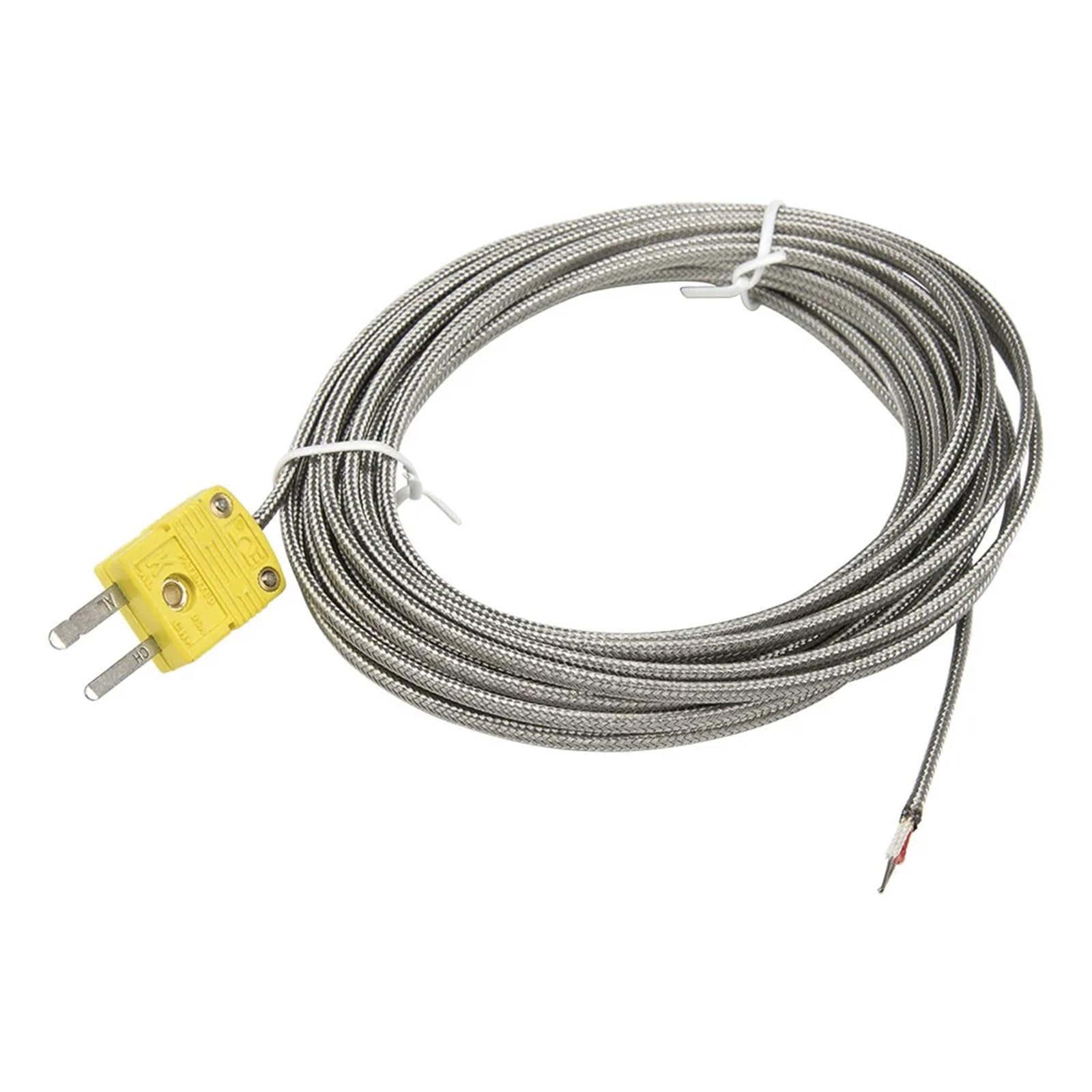 Sensor termopar de alta temperatura con cable de metal de 5 metros 5