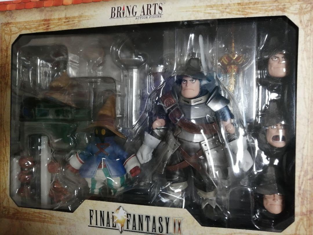 Amazon.co.jp: FF IX BRING ARTS ビビ & スタイナー ブリングアーツ