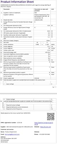 Gaming U28G2XU2 - Monitor 28 Pollici UHD 144 Hz, 1 ms, FreeSync PremiumPro, HDR400 (3840x2160, HDMI 2.1, DisplayPort, USB Hub) Nero/Rosso - Monitor - Immagine 13