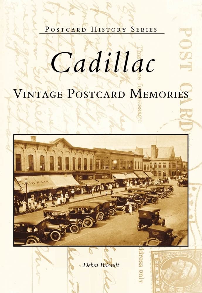 Arcadia Publishing (SC) Cadillac Vintage Postcard Memories
