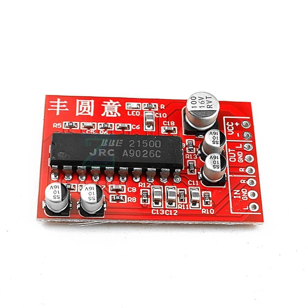 NJM2150 Front Stage Signal BBE Sound Effect Exciter Improves High and Low Frequency Clarity 2150 Separate Module Version