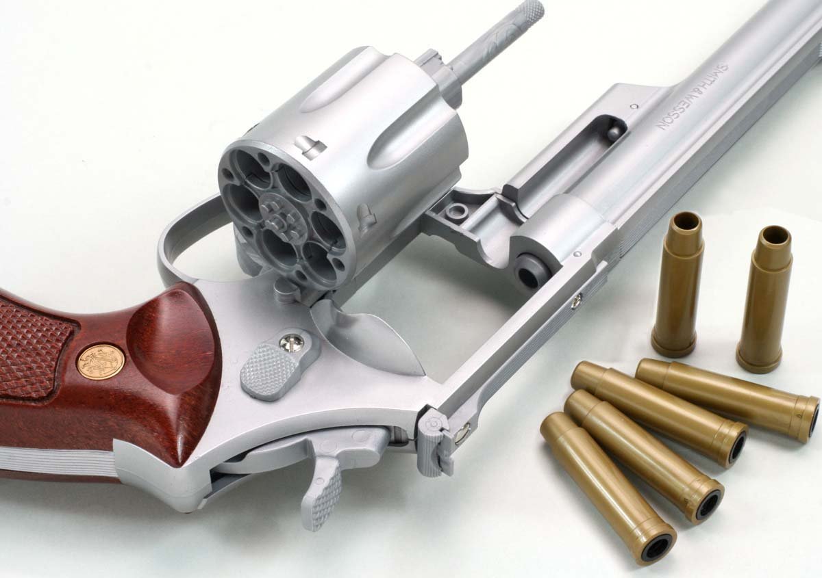 Amazon | クラウンモデル ホップアップエアリボルバー No.10 S&W M629