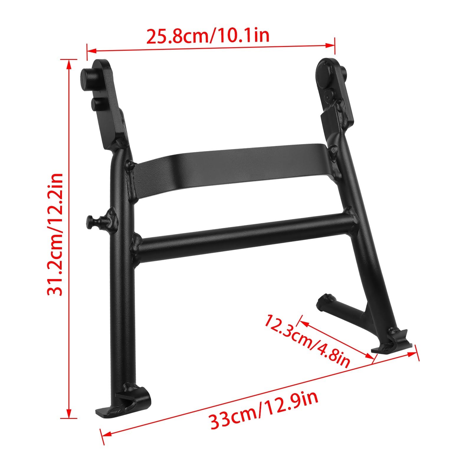 Cavalletto Moto Per KLR650 Per ADV 2021-2025 Moto Cavalletto Centro Centrale Parcheggio Staffa Di Supporto Fisso Piastra Ruota Telaio Montaggio