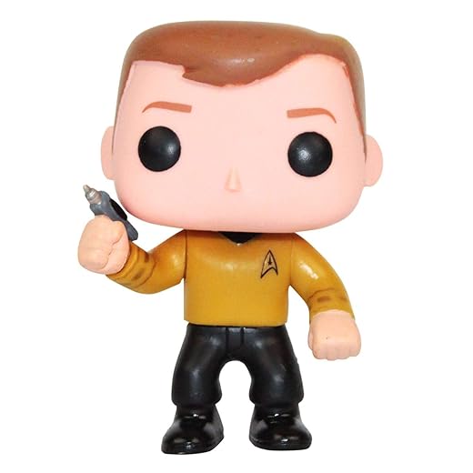 Funko Pop Star Trek:kirk Action Figure