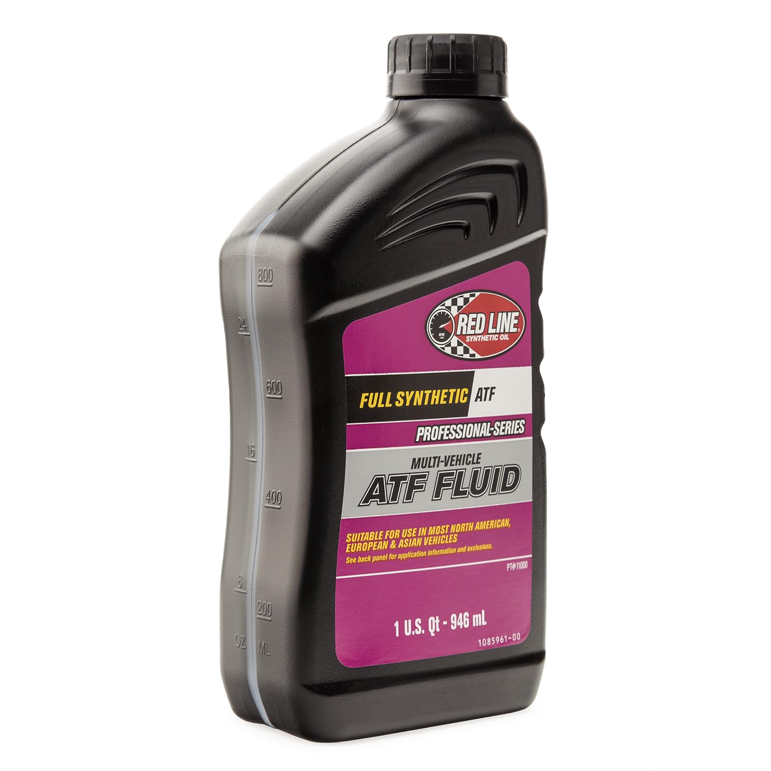 Red Line Service Chemicals 11000 Full Synthetic Multi-Vehicle ATF, 32 Ounces