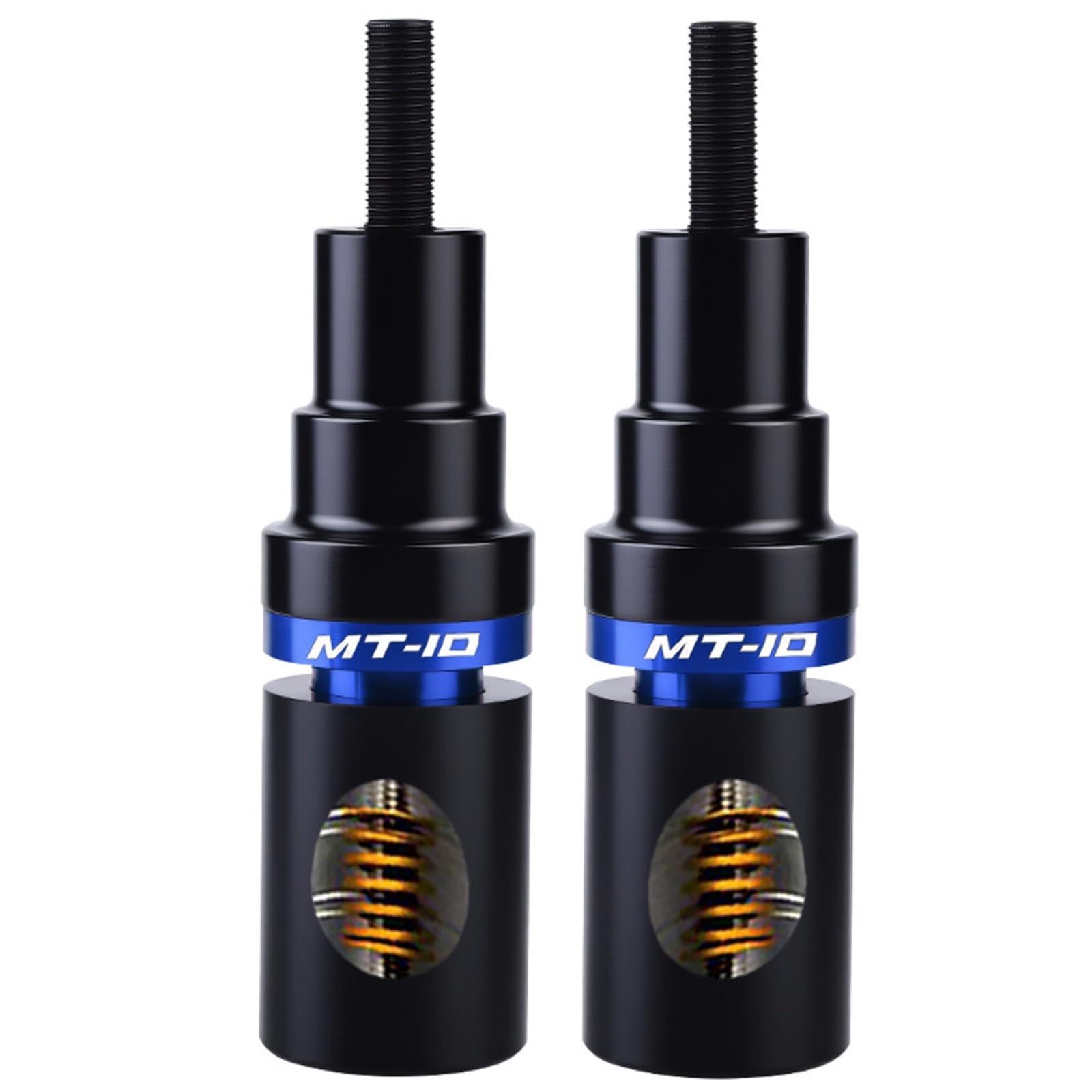Cadre Curseurs Crash Protecteur pour Yamaha MT10 MT-10 MT 10 SP 2015-2025 Moto Moteur Bobines Pad Ressort Protection