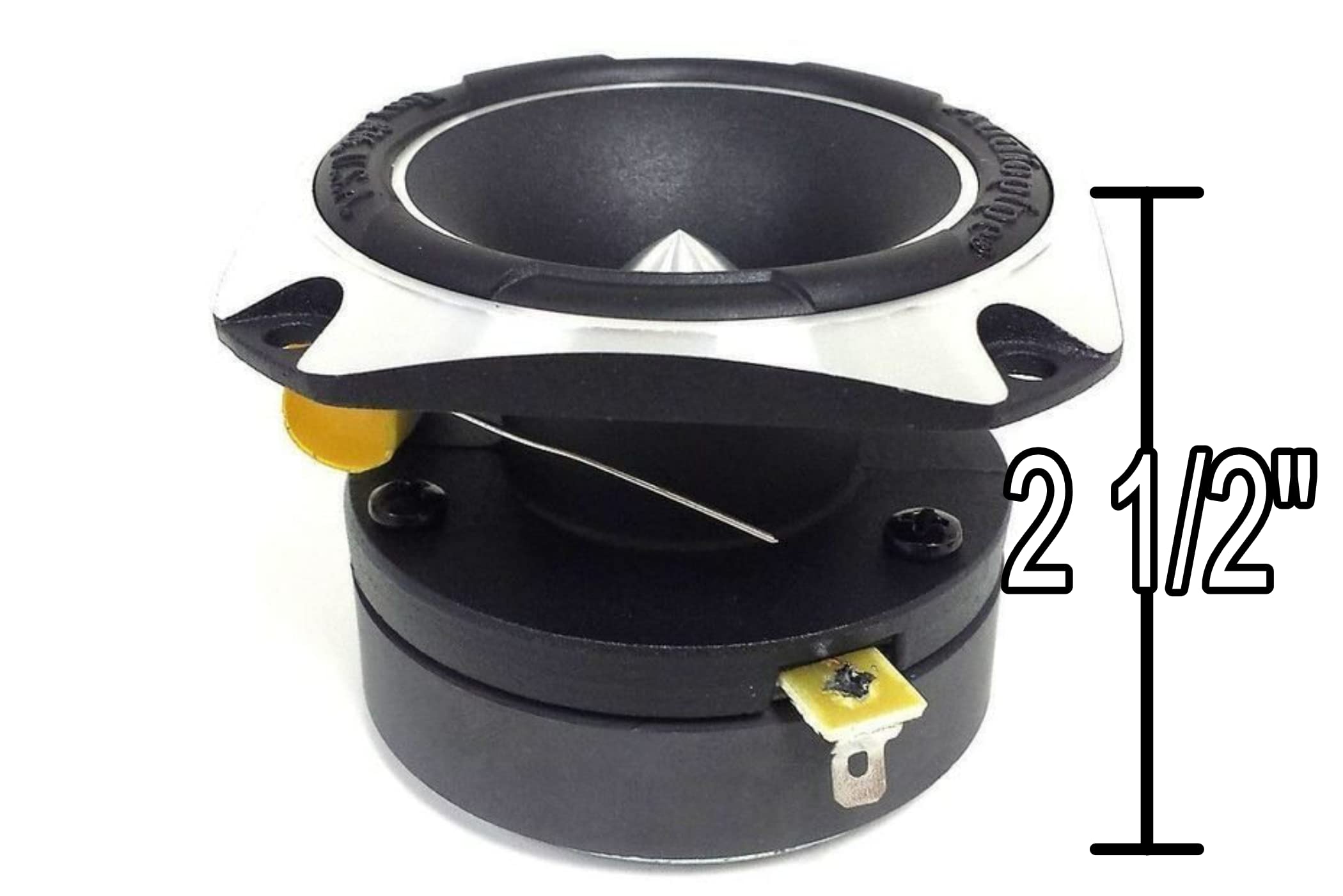 ⭐︎Meow Two⭐︎Tivori AudioArt Orb 2x Gravity WZ40TW 2400W Heavy Duty Titanium Super Tweeter Loud