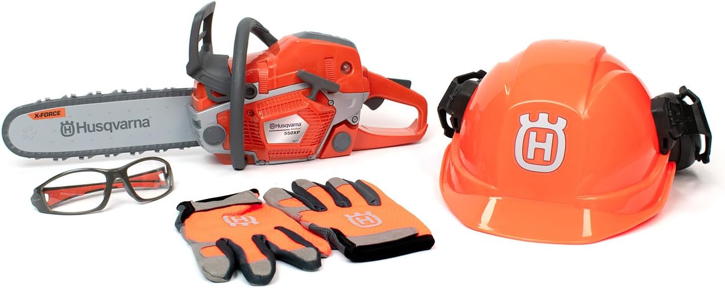 ppe kit husqvarna kids chainsaw