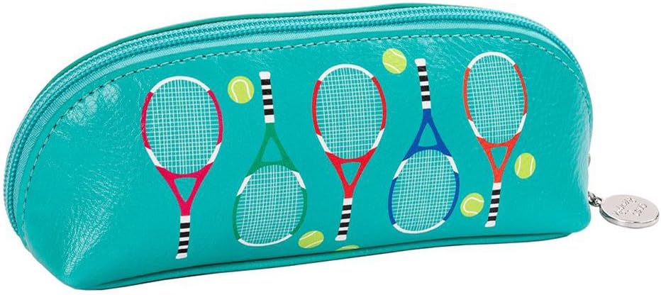 Sydney Love Serve It Up Tennis Zip Cosmetic Make Up Case, Turquoise
