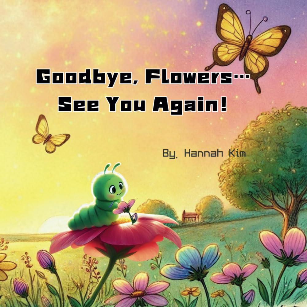 Goodbye, Flowers… See You Again!: The Butterfly’s Secret: Goodbyes Are Just the Beginning