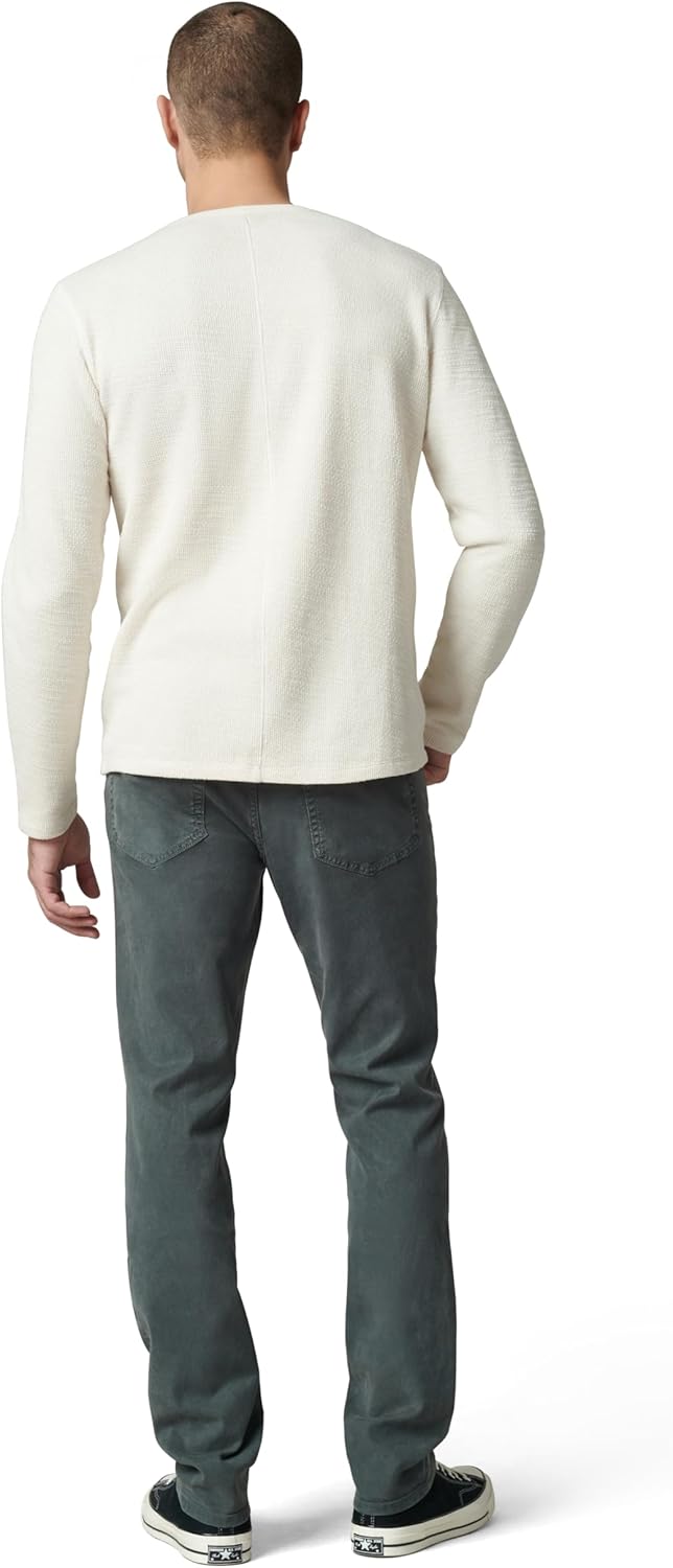 Joe's Mens Brixton Non-Denim Straight and Narrow Leg Twill Pant - Image 7