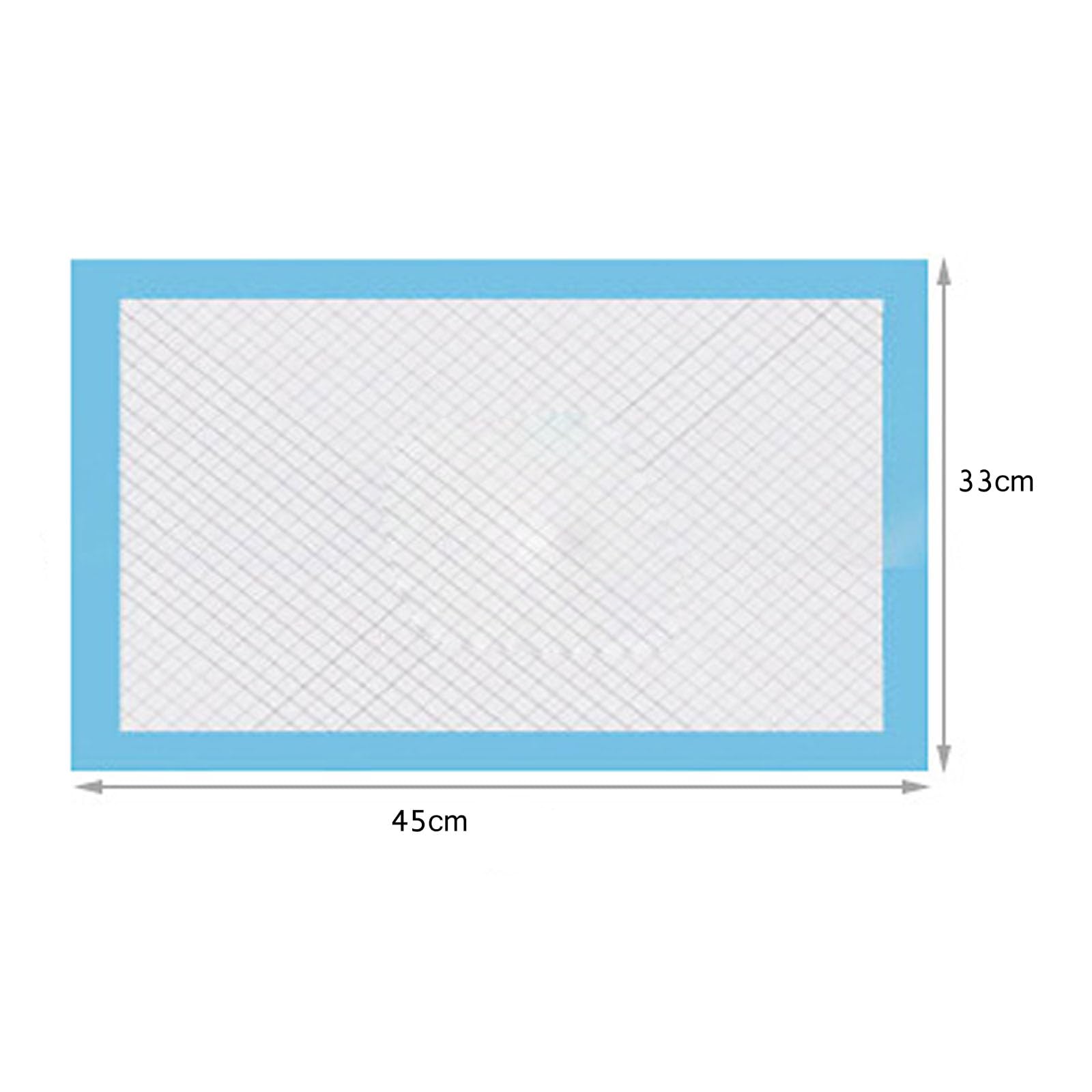 Trainingsunterlagen, 200 Stück, 33 X 45 cm, Welpenunterlagen Für Kleine Hunde, Aktivkohle-Hunde-PIPI-Unterlagen, Einweg-Welpenunterlagen, Haustier-Trainingsunterlagen