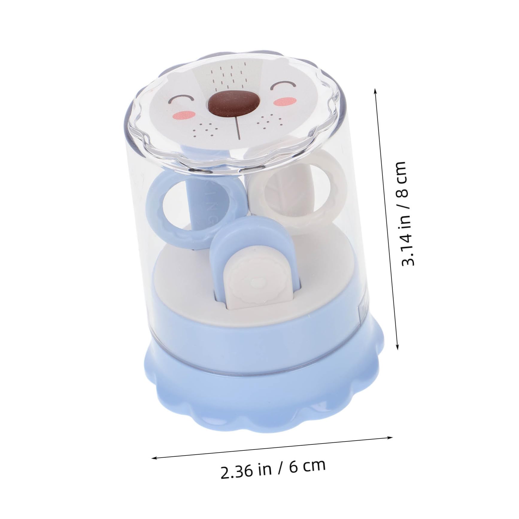 Hohopeti Baby Grooming Kit Newborn Nail Clippers Design Safe Child Nail Clippers Set for Baby Shower Birthday