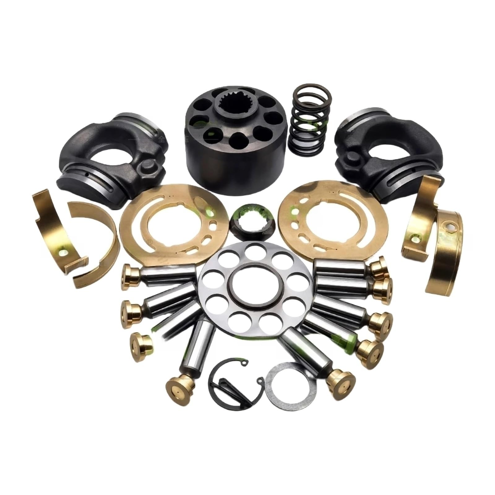 Qhdyfbn One Color A20vo60 Hydraulic Double Pump Parts