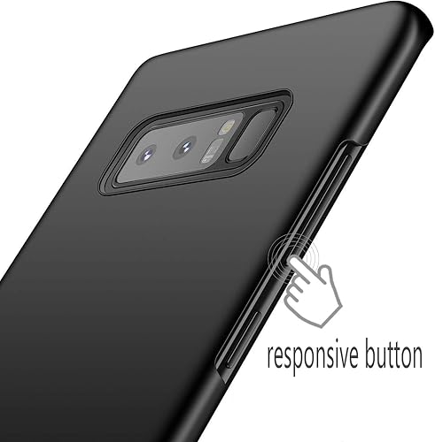 Miniatura 5 de Funda para Samsung Galaxy Note 8 [protección delgada] [protege de golpes/arañazos/caídas/marcas] [plástico PC de alta calidad] cubierta dura