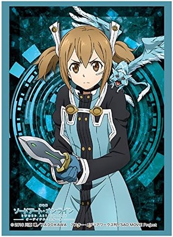 Amazon ブシロードスリーブコレクションhg ハイグレード Vol 1224 劇場版 ソードアート オンライン オーディナル スケール シリカ トレカ 通販