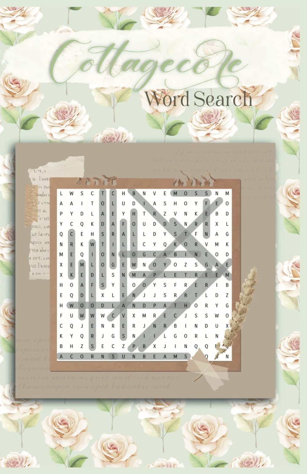 Cottagecore Word Search