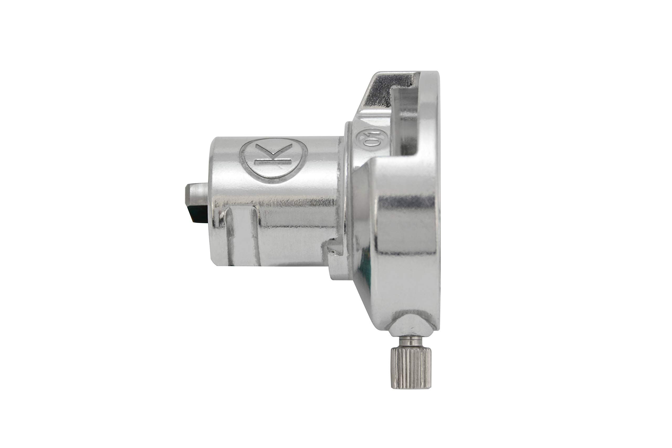 Kenwood Przystawka do Robota Kostkarka KAX400PL & Kenwood Easy-Fit Adapter, Metal, Srebrny, 6 X 6 X 6 cm