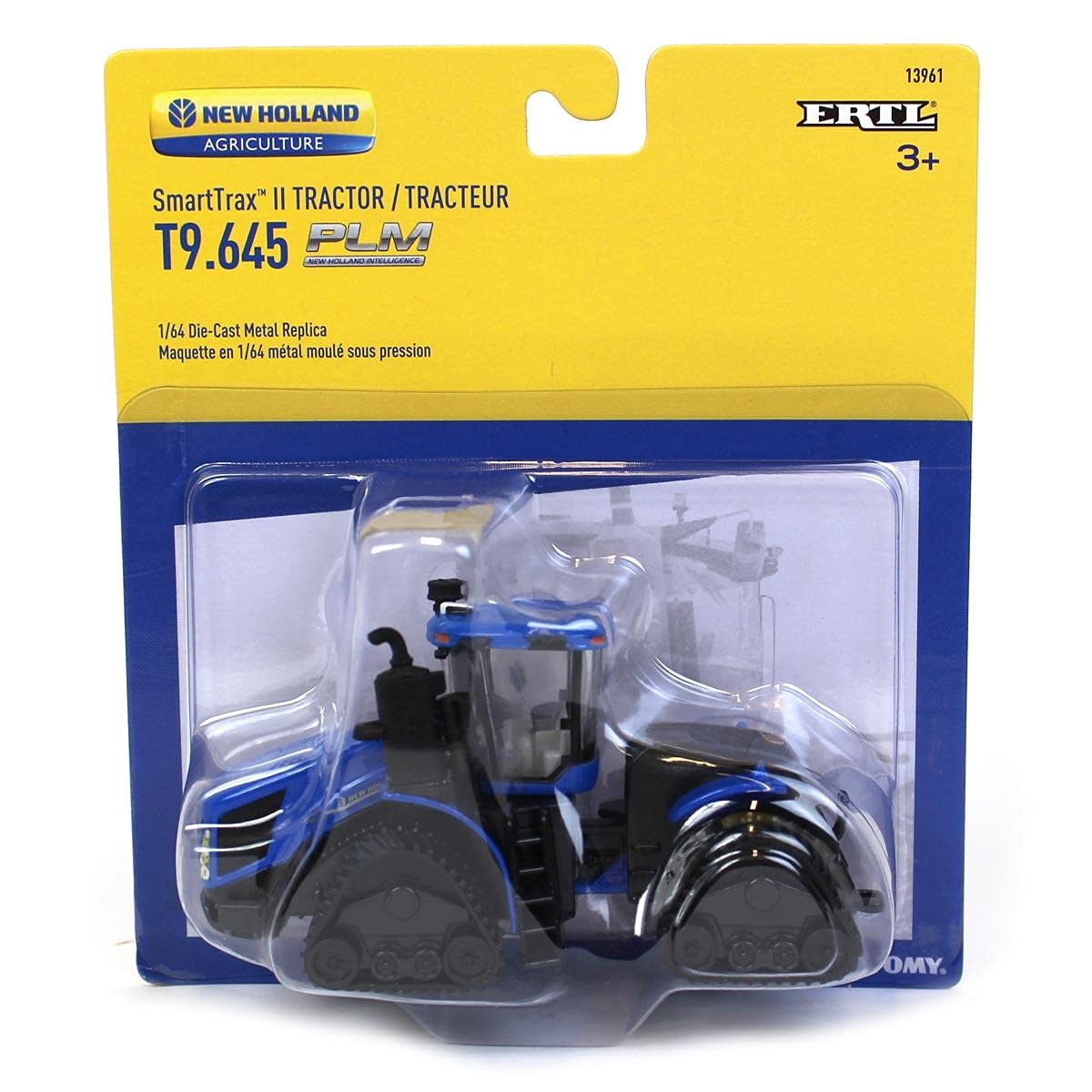Amazon.com: TOMY 1/64 New Holland T9.645 SmartTrax II 13961