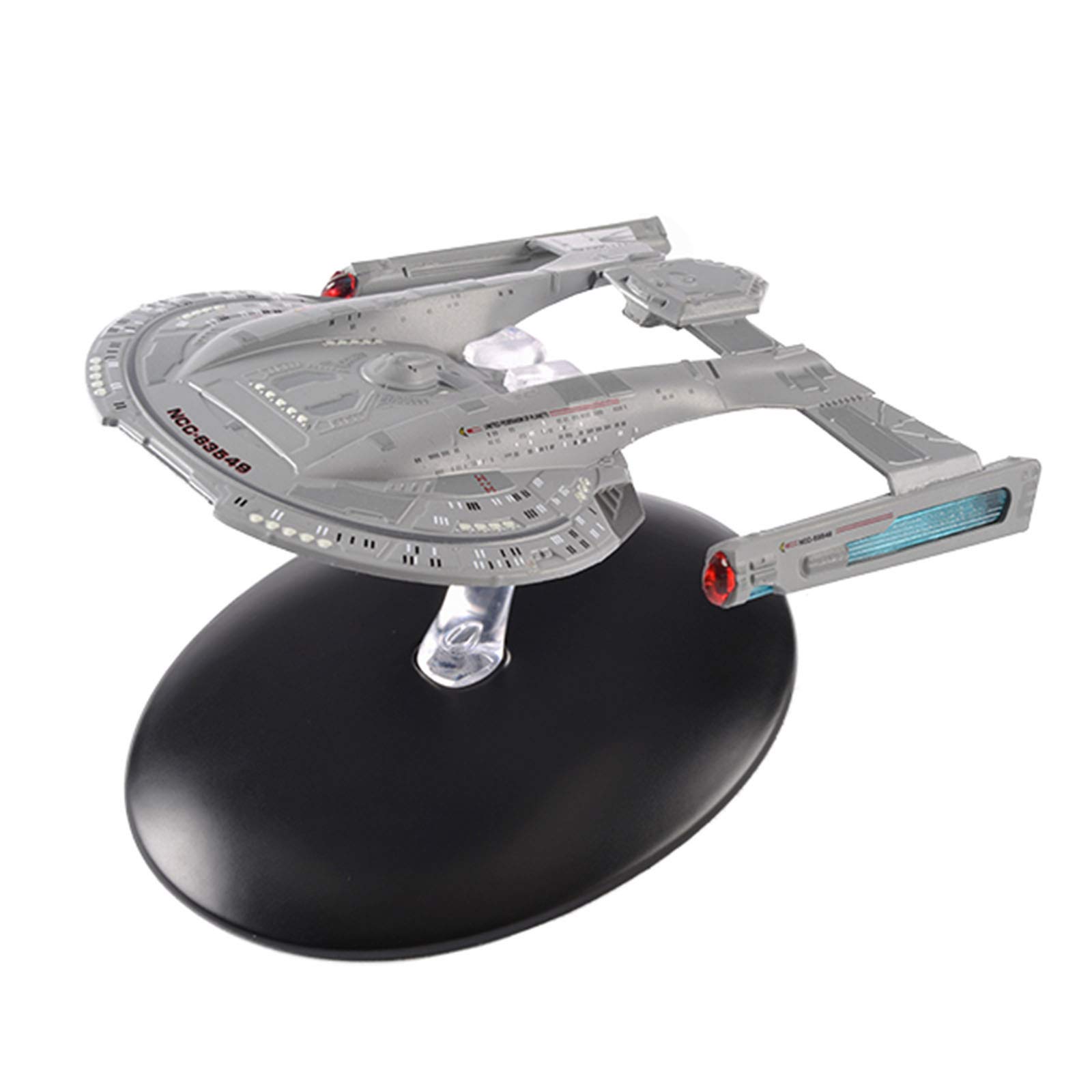 Eaglemoss Hero Collector - Akira Class USS Thunderchild NCC-63549