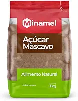 Minamel Açúcar Mascavo Pacote 1Kg