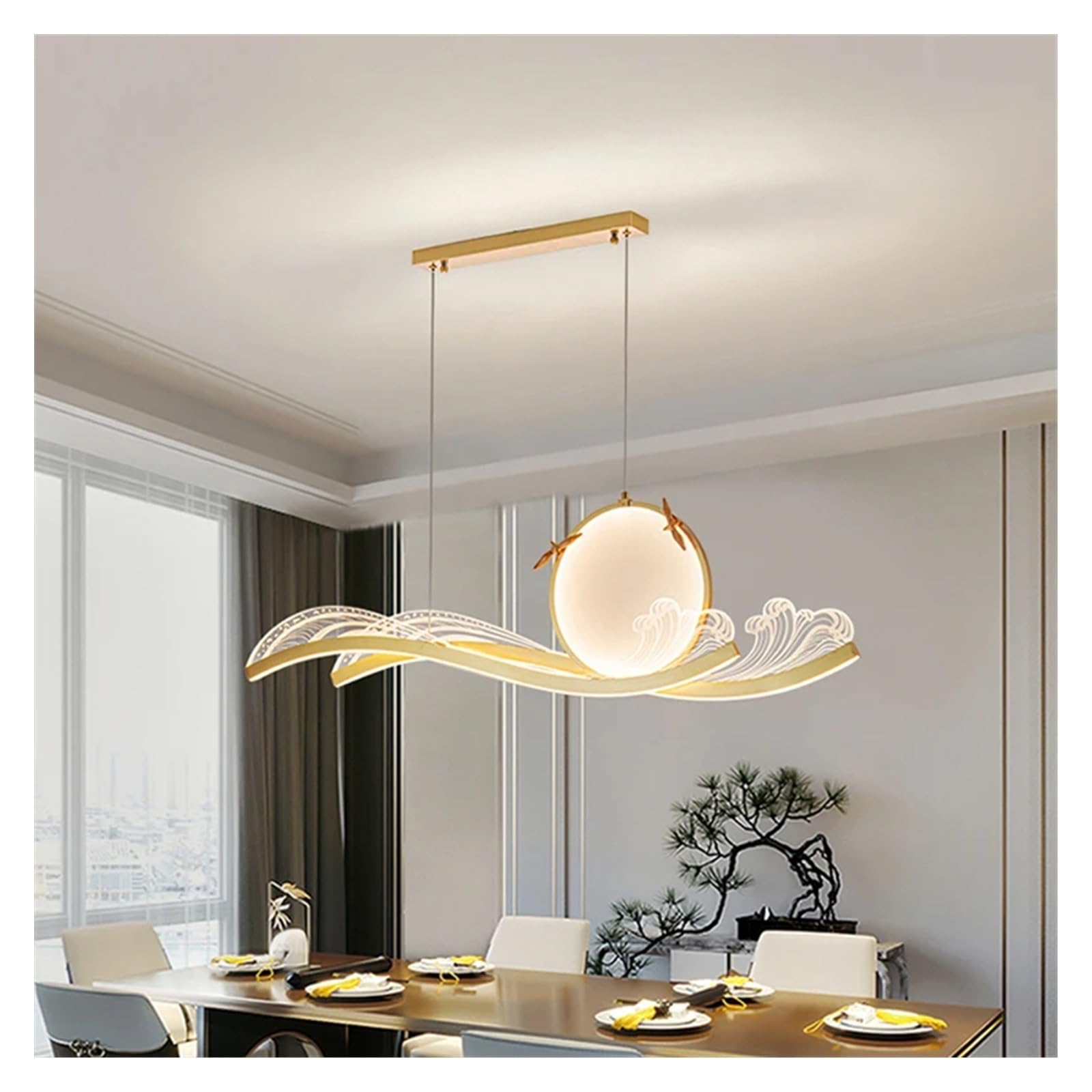 Nowoczesny wystrój Lampa wisząca Żyrandole led do jadalni Lampy wiszące Lampy wiszące do lampy wiszącej Oświetlenie wewnętrzne, nowoczesny wisiorek ng