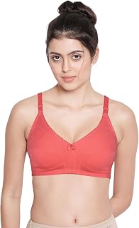 Susie by Shyaway Women's Wirefree Full Coverage No Sag M Frame Bra (Pack 1) Price In India