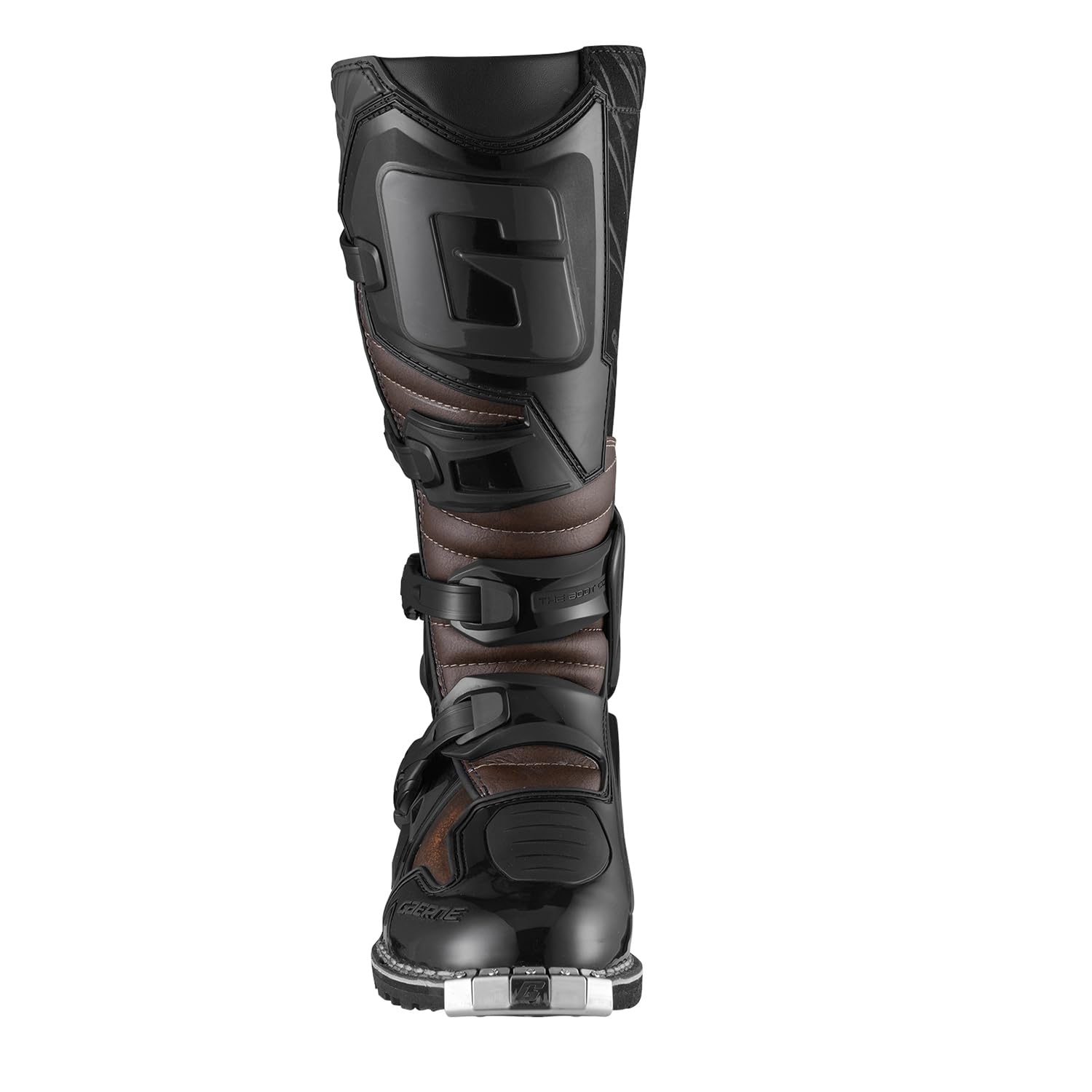 Gaerne Stivali da Motocross Fastback Endurance Enduro - Nero/Marrone