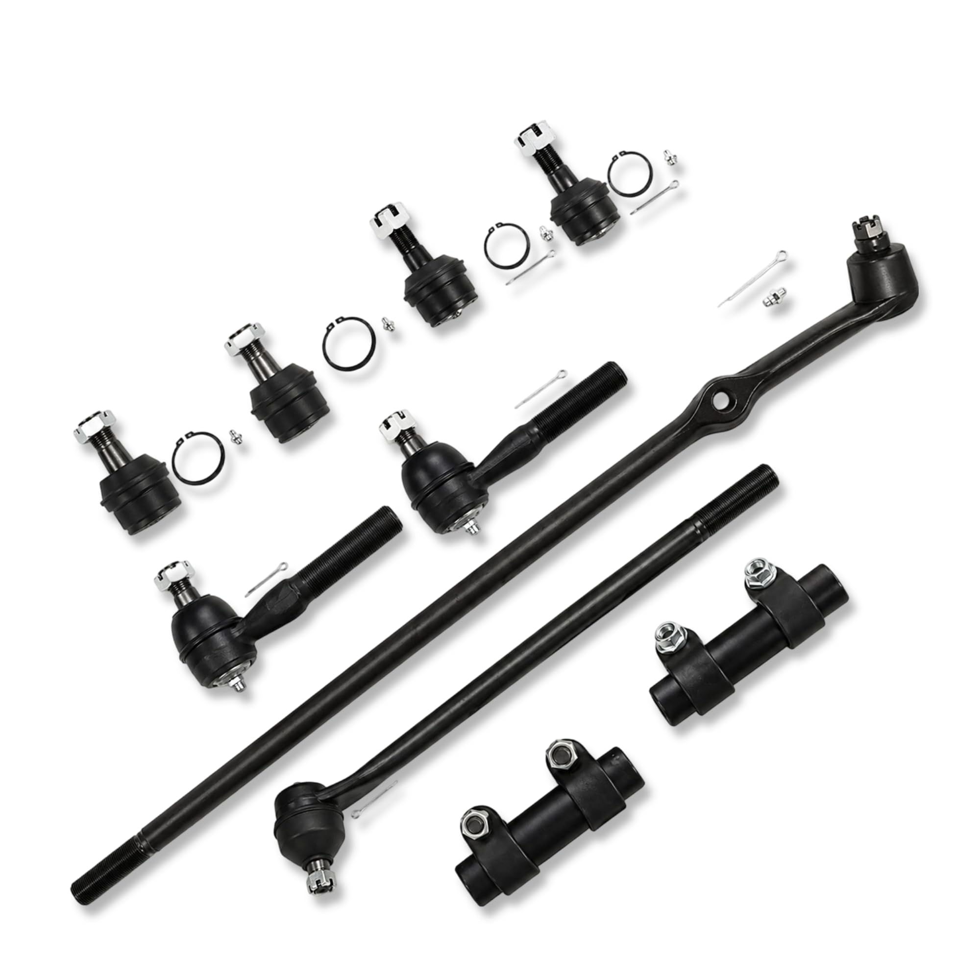 Amazon.com: AngyMeck - Kit de suspensión delantera de 10 piezas