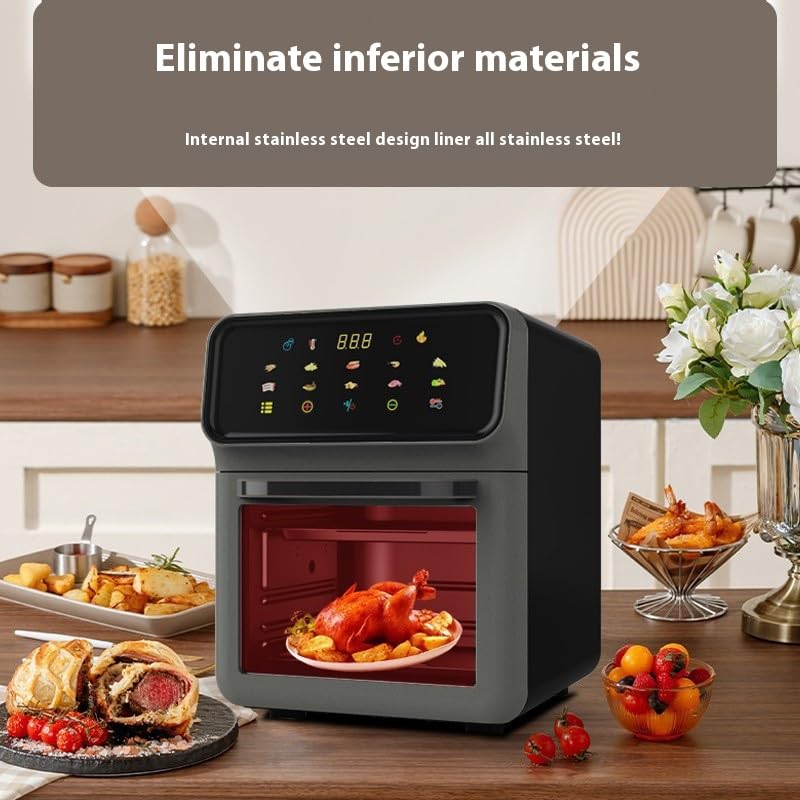 エアフライヤー FD1015B 1350W Amazon.com: Digital Air Fryer with LED Display, Multi-Function