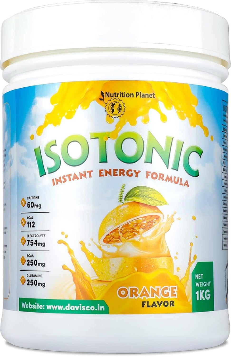 Nutrition Isotonic Instant Energy Drink Formula for Pre